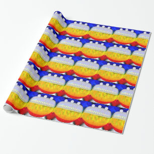 Papier Cadeau Esprit de Jupiter
