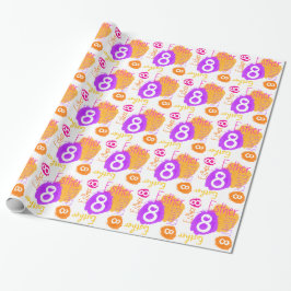Papier Cadeau Esther personnalisable enveloppement dab de peintu