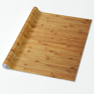 Papier Cadeau Étal de boucher en bambou