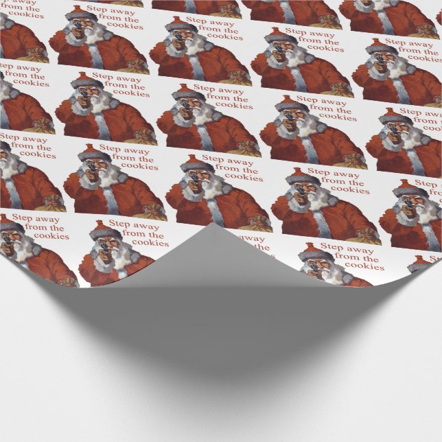 Papier Cadeau Étape à partir des biscuits (Coin)