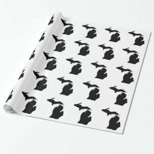 Papier Cadeau État américain du Michigan