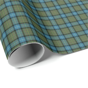 Papier Cadeau État de Californie Tartan
