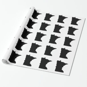 Papier Cadeau État du Minnesota américain