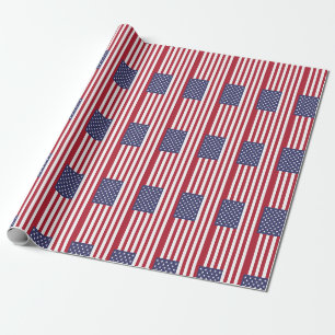 Papier Cadeau États-Unis États-Unis États-Unis papier d'emballag