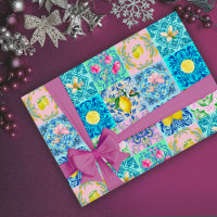 Eté Sicile turquoise coloré azulejo Amalfi