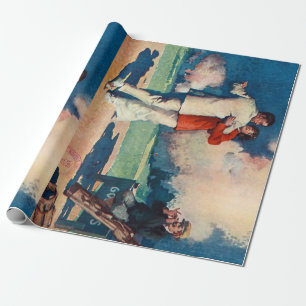 Papier Cadeau Été SUPÉRIEUR de tango