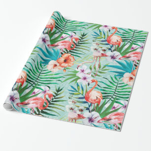 Papier Cadeau Été tropical
