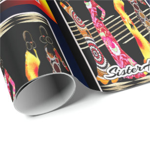 Papier Cadeau Ethnique