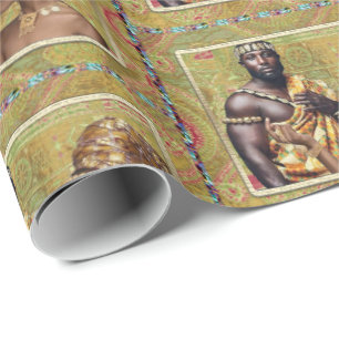 Papier Cadeau Ethnique