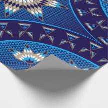 Étoile du matin (bleu)