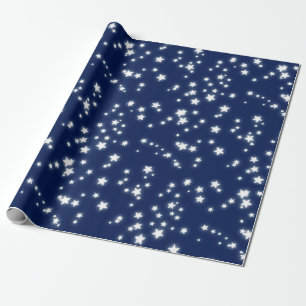 Papier Cadeau Étoiles