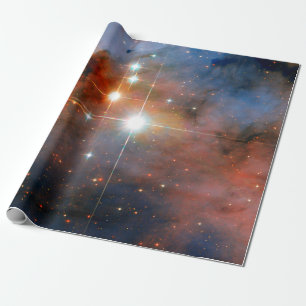 Papier Cadeau Étoiles binaires WR 25 & Tr16-244 - Photo de l'esp