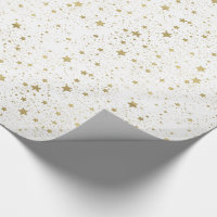Étoiles dispersées d'or