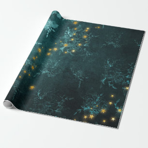 Papier Cadeau Étoiles mystiques