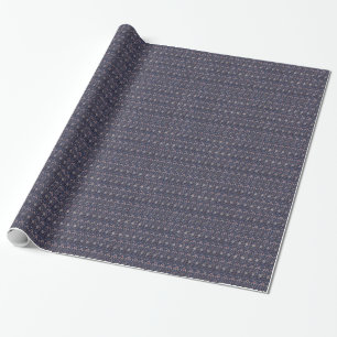 Papier Cadeau Evenlode par William Morris