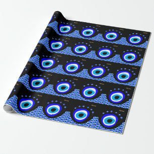 Papier Cadeau Evil Eye Talisman & arabe Amulet /turc, grec