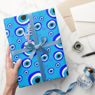 Papier Cadeau Evil Eye Talisman & arabe Amulet /turc, grec 