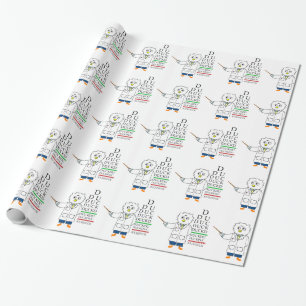 Papier Cadeau Examen de la vue (optométriste)