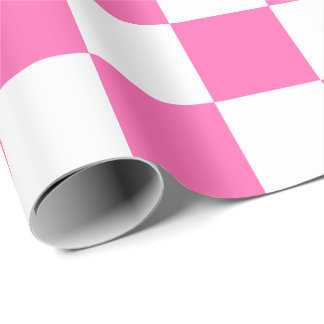 Papier Cadeau Extra large rose et papier d'emballage de