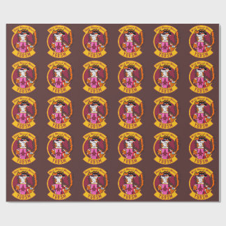 Papier Cadeau F35 Wild Weasel Wives Wrapping Paper