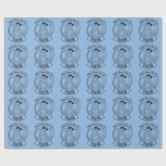 Papier Cadeau F35 Wild Weasel Wives Wrapping Paper