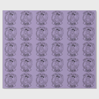 Papier Cadeau F35 Wild Weasel Wives Wrapping Paper