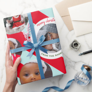 Papier Cadeau Fab Fab Fab Noël 3 photo