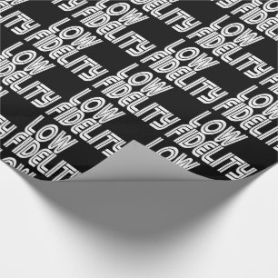 Papier Cadeau Faible fidélité