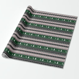 Papier Cadeau Fair Isle Holiday Knit