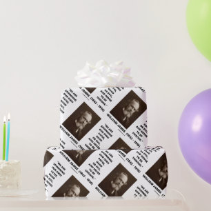 Papier Cadeau Faisons tourner nos propres destins en bien ou en
