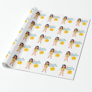 Papier Cadeau Faites comme le font les insulaires