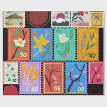Fake Masterpiece Collection de timbres aléatoires