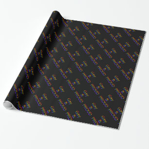 Papier Cadeau Fallln Gay et Fier