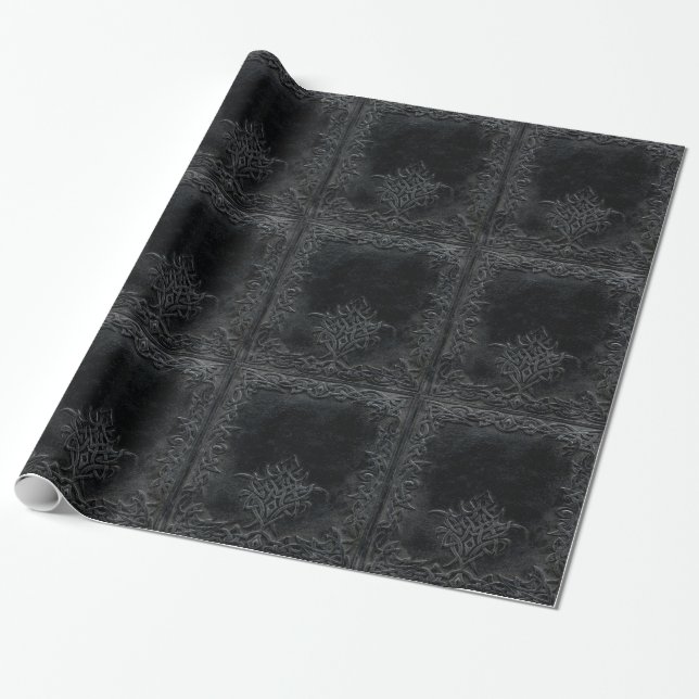 Papier Cadeau Falln Dark (Déroulé)
