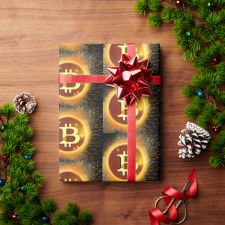 Papier Cadeau fancy Bitcoin