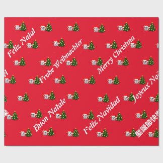Papier Cadeau Fantasmaa de whatsapp Heureux Noël plusieurs