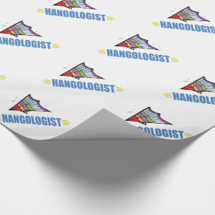 Papier Cadeau Fatigué Hang