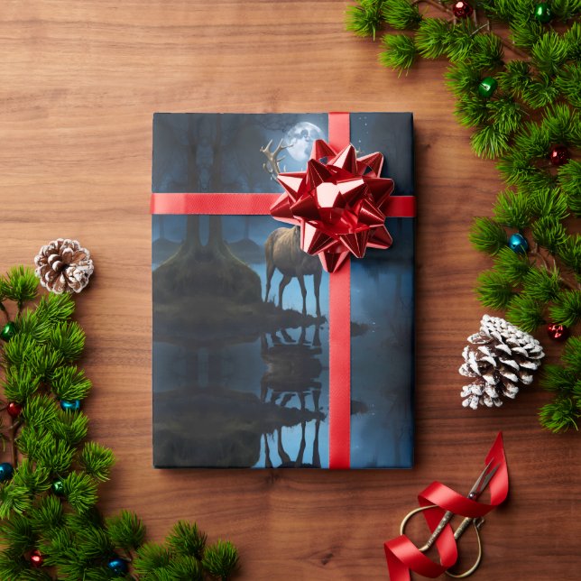 Papier Cadeau Faune et nature (Cadeau de vacances)