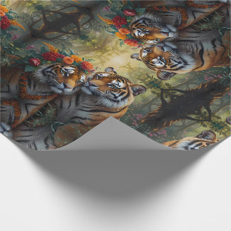 Papier Cadeau Faune et nature