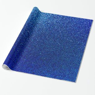 Papier Cadeau Faux Blue Parties scintillant Arrière - plan Spar