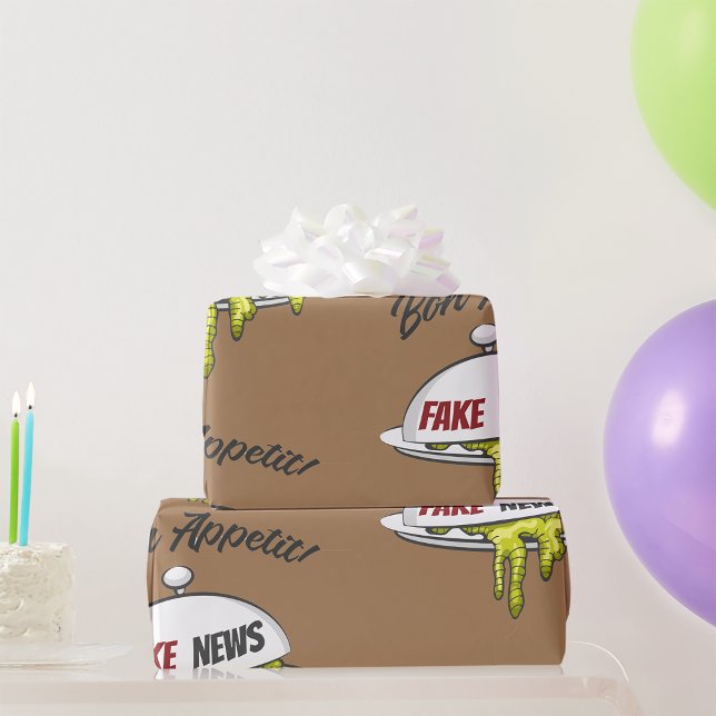 Papier Cadeau Faux News (Créateur téléchargé)