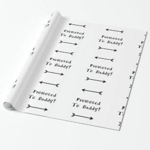 Papier Cadeau Favorisé au papa - adoptif adoptez - nouveau papa