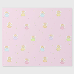Papier Cadeau Fée heureuse
