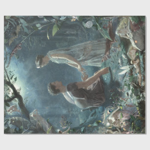 Papier Cadeau Fées, Le Songe d'une nuit d'été, Shakespeare