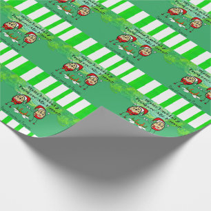 Papier Cadeau Feliz Navidad Christmas para el Comelón Pupusas
