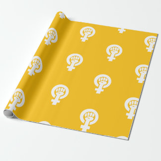 Papier Cadeau Feminist Symbol