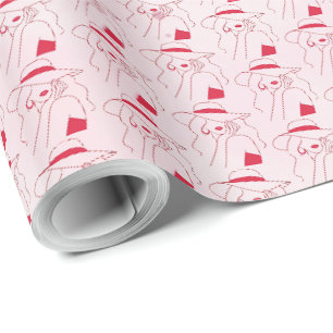 Papier Cadeau Femme