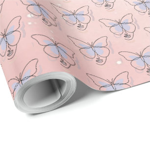 Papier Cadeau Femme