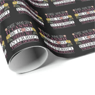 Papier Cadeau Femme à la tête