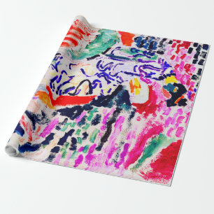 Papier Cadeau Femme japonaise au bord de l'eau, Matisse
